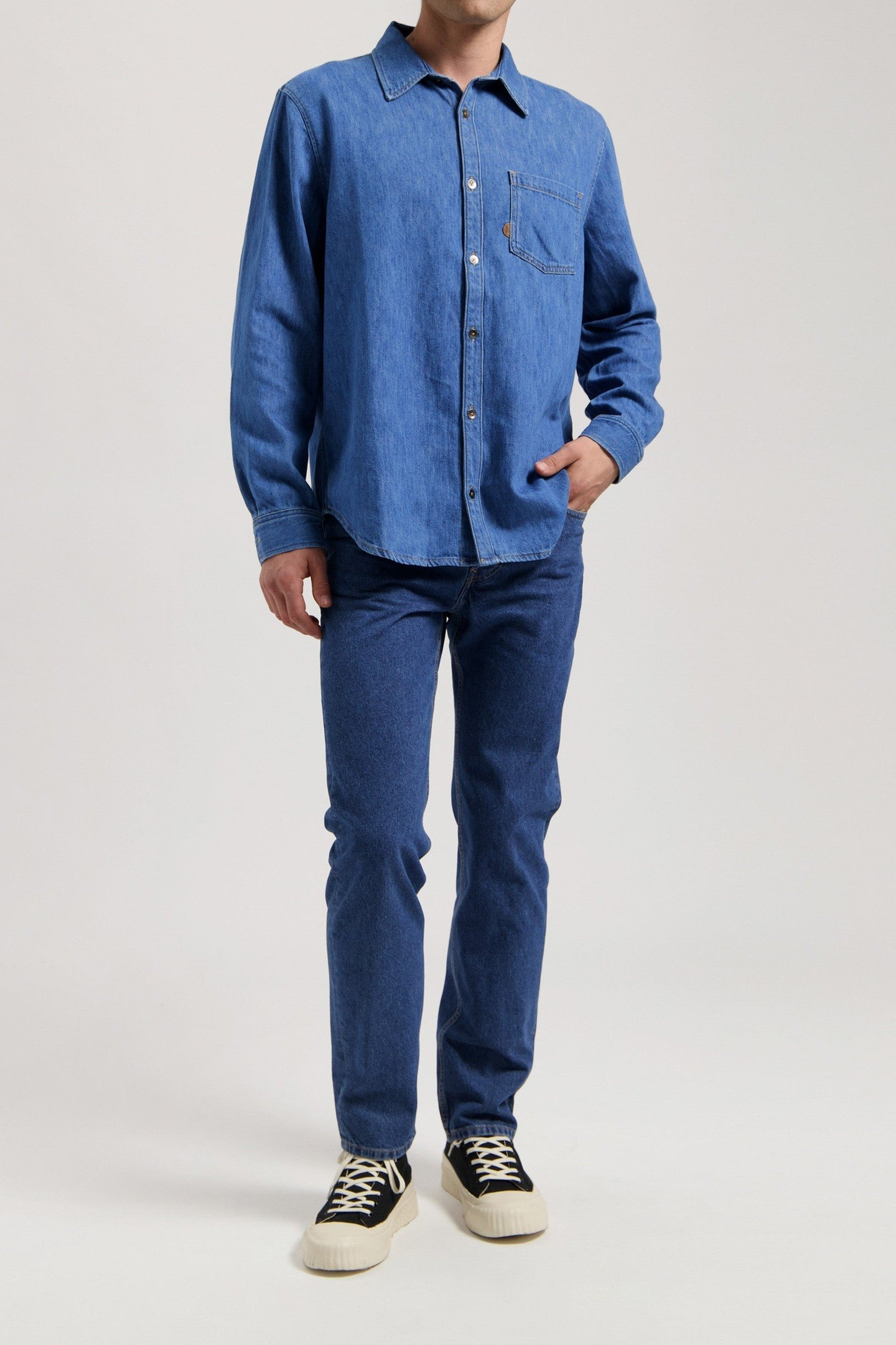 JOHN MID STRAIGHT MEDIUM STONE 1