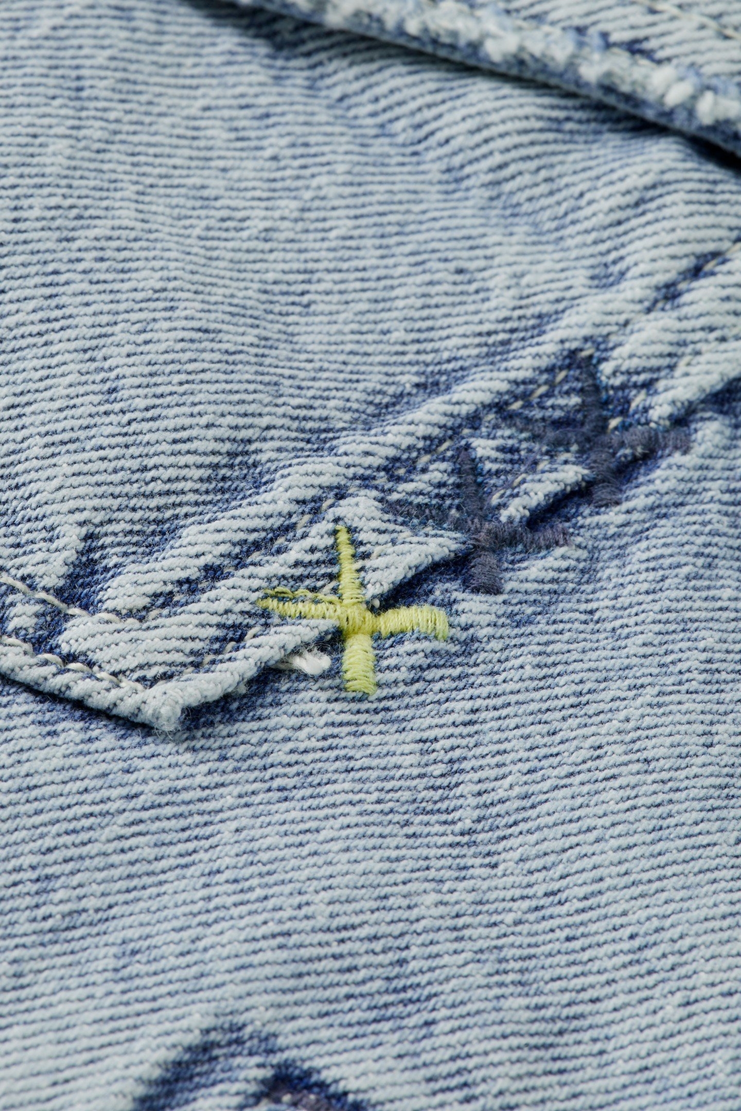 REGULAR FIT DENIM JACKET — BLUE STORY 2