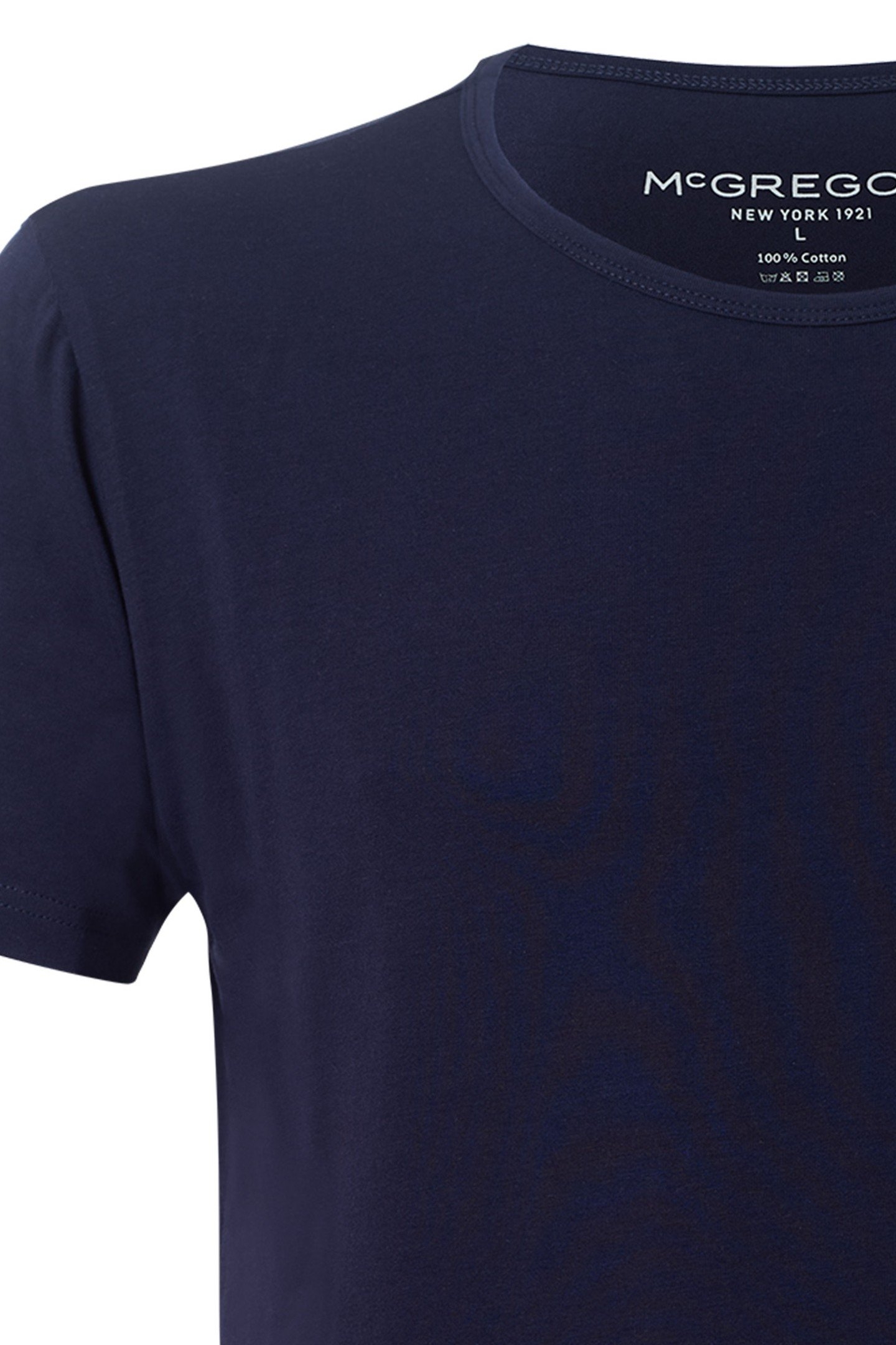 PREMIUM - STRETCH T-SHIRT - 4-PACK NAVY 3