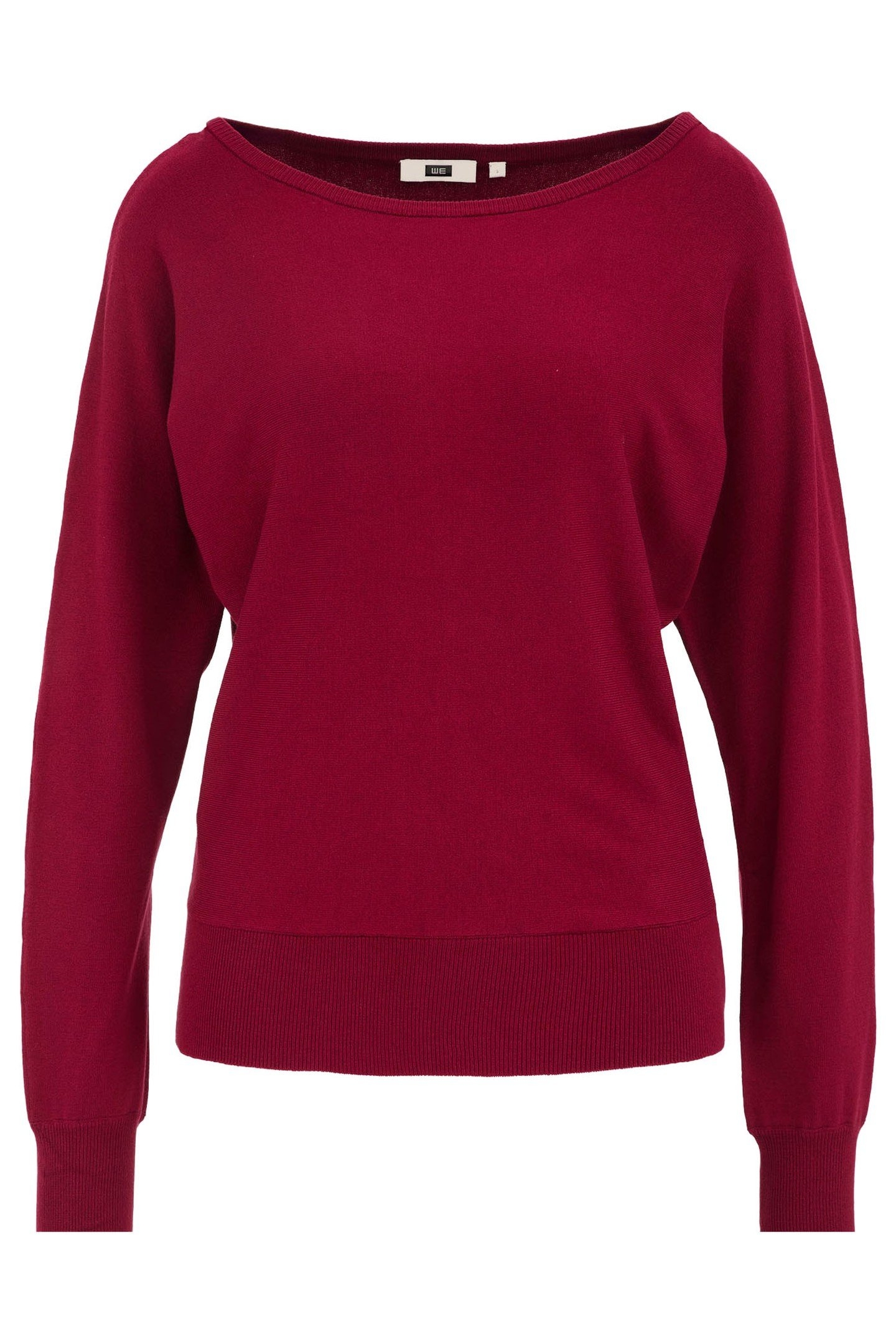 KNITTED PULLOVER RED 1