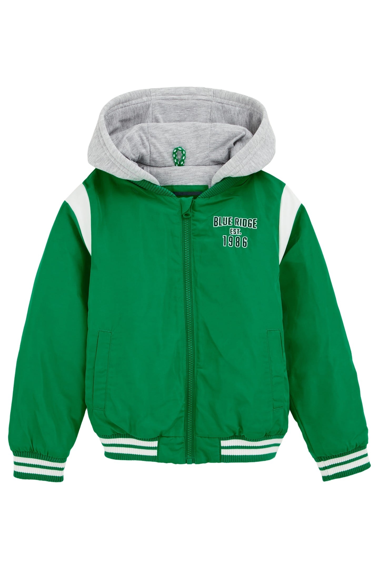BOYS JACKET NORMAL LENGTH BRIGHT GREEN 3