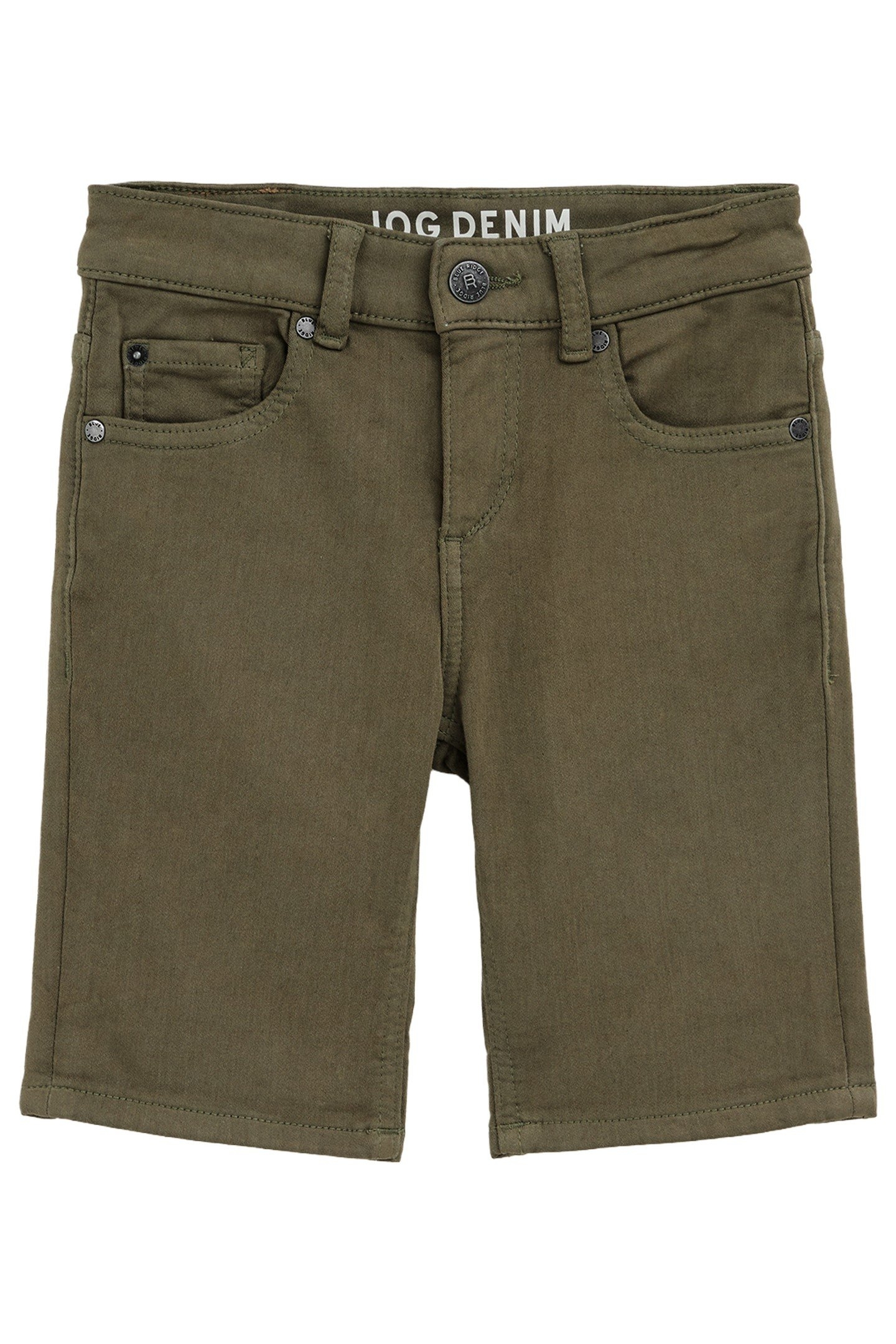 BOYS 5-POCKET MID WAIST KHAKI 1