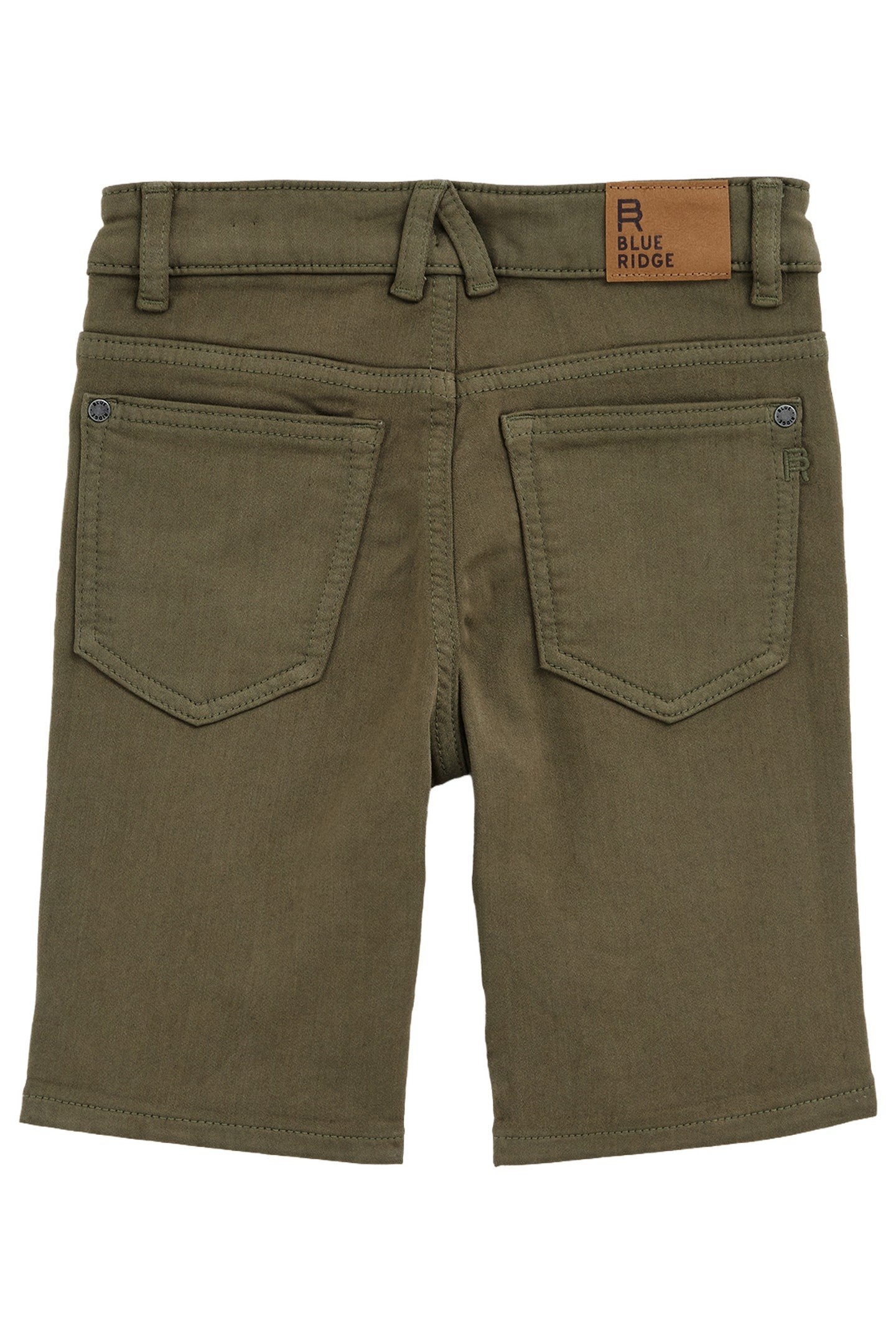 BOYS 5-POCKET MID WAIST KHAKI 2