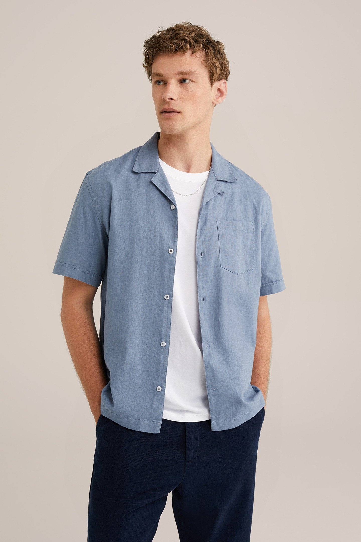 SHIRT GREYISH BLUE 2