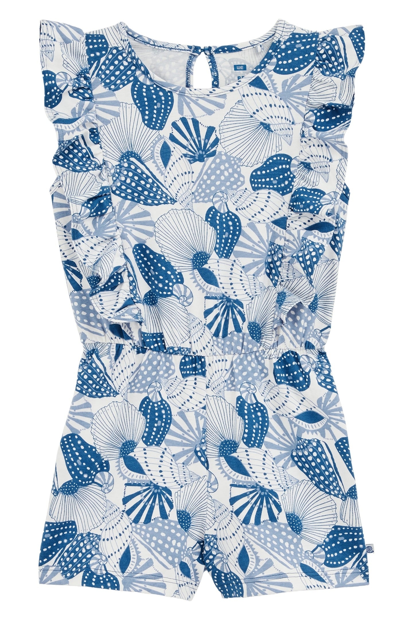 GIRLS JUMPSUIT BLUE 3