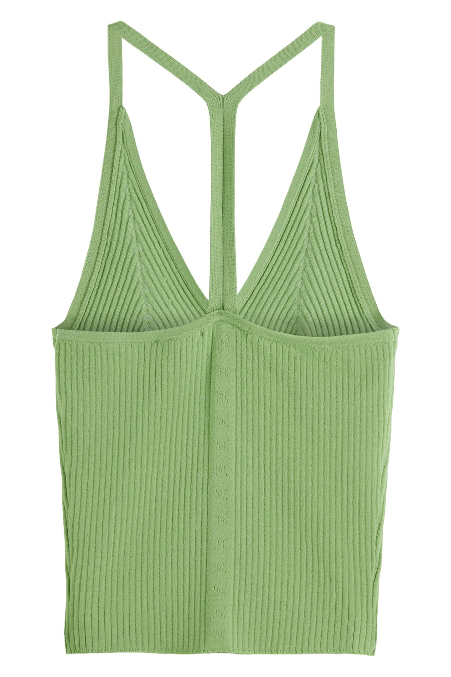 RIB RACER KNITTED TANK BLACK 7