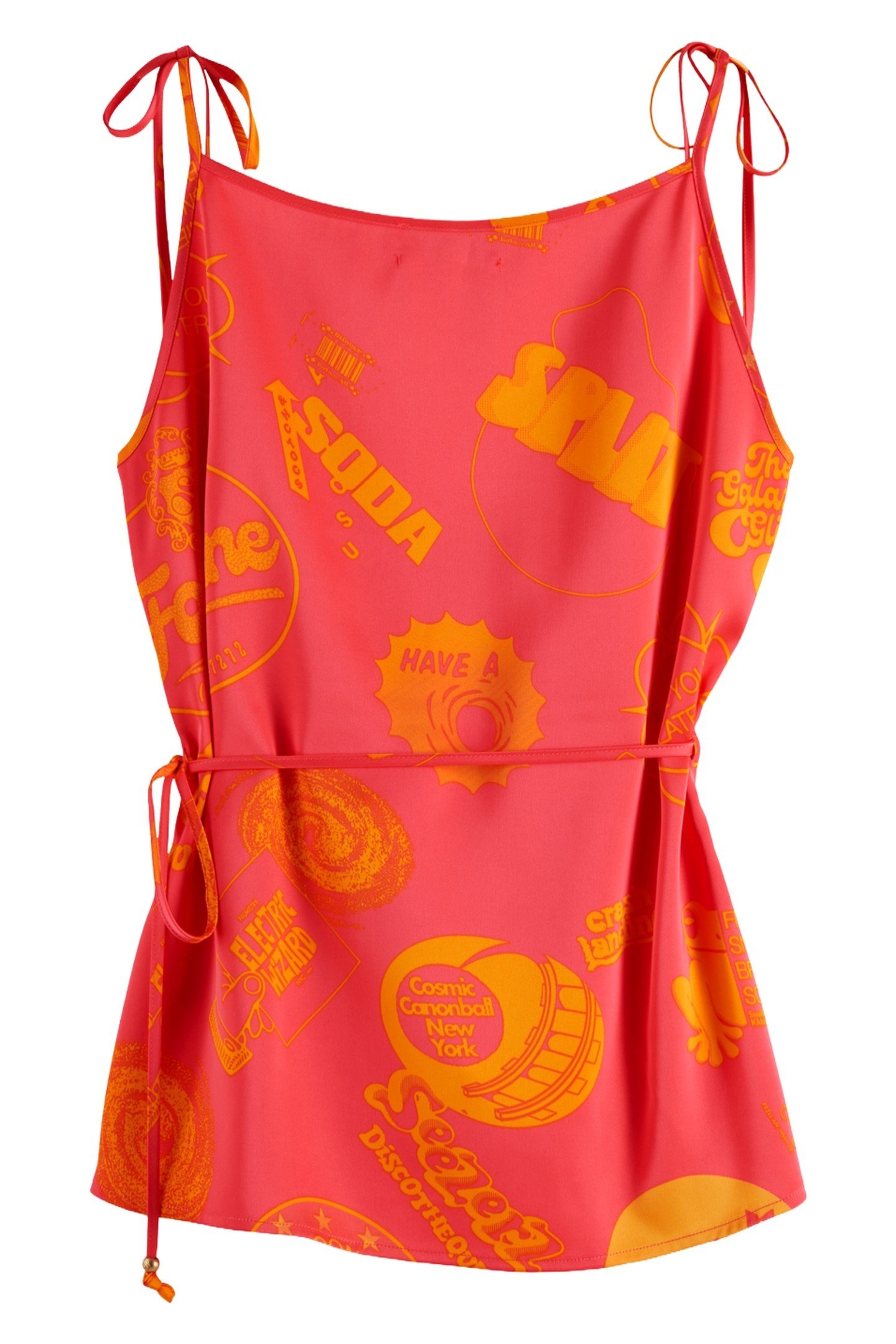 SATIN TANK TOP MIDNIGHT BLUE 7