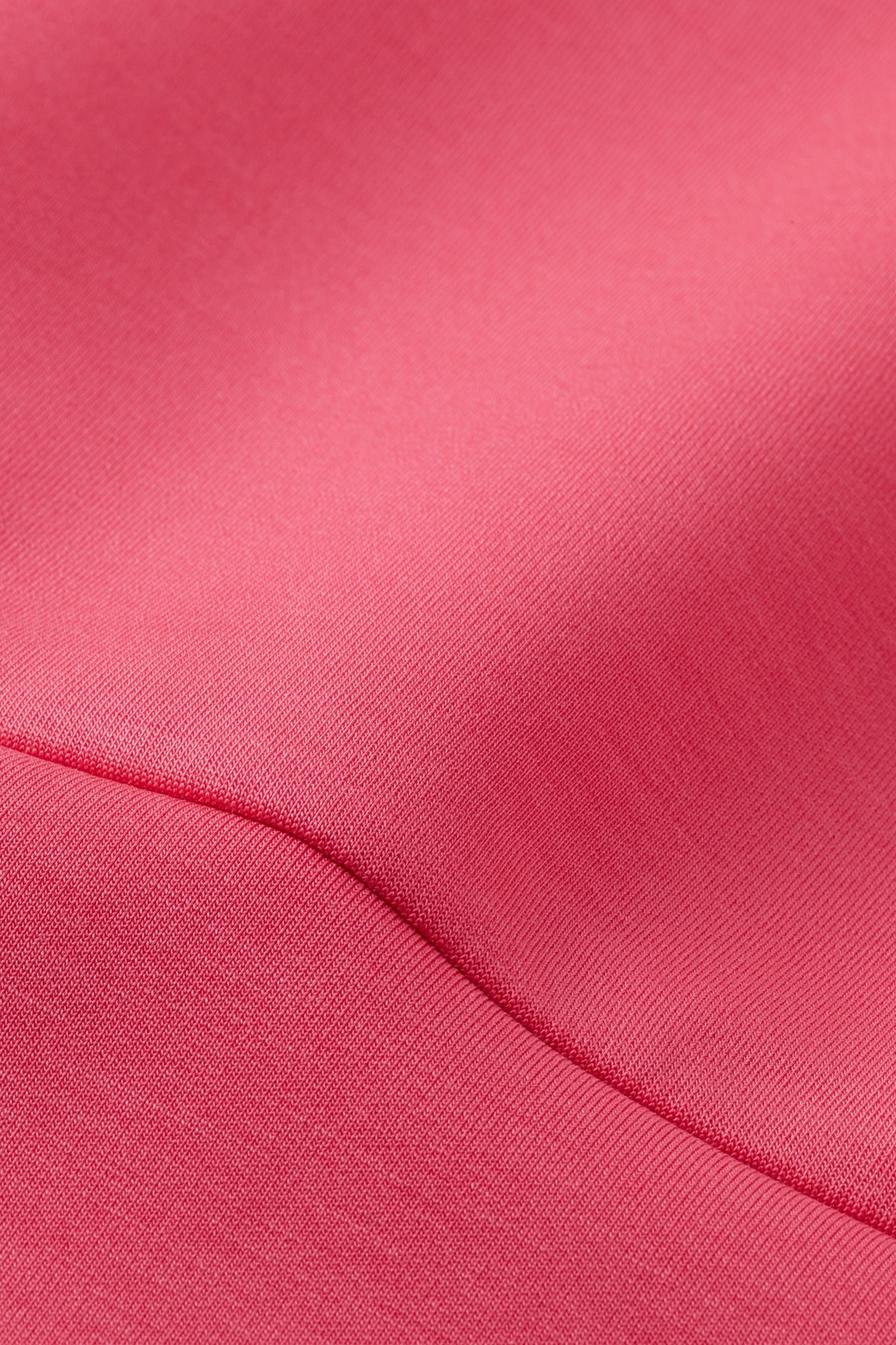 TENCEL SLEEVELESS SWEATSHIRT ELECTRIC PINK 6