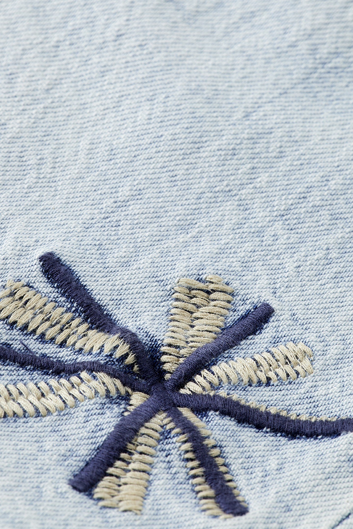 THE RAY CUT OFF DENIM SHORT SPRING LIGHTS 6