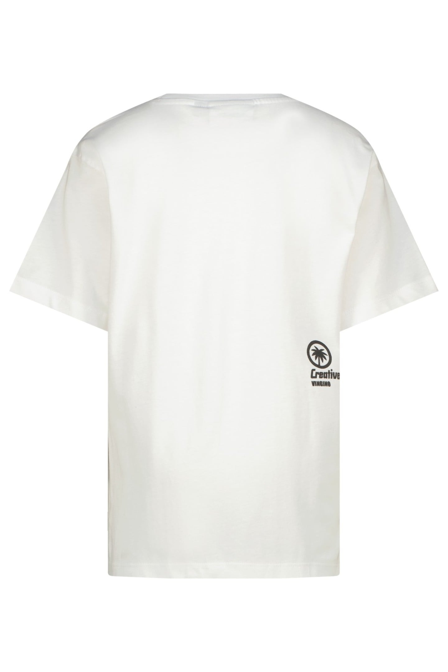 BOYS HERYO T-SHIRT REAL WHITE 2