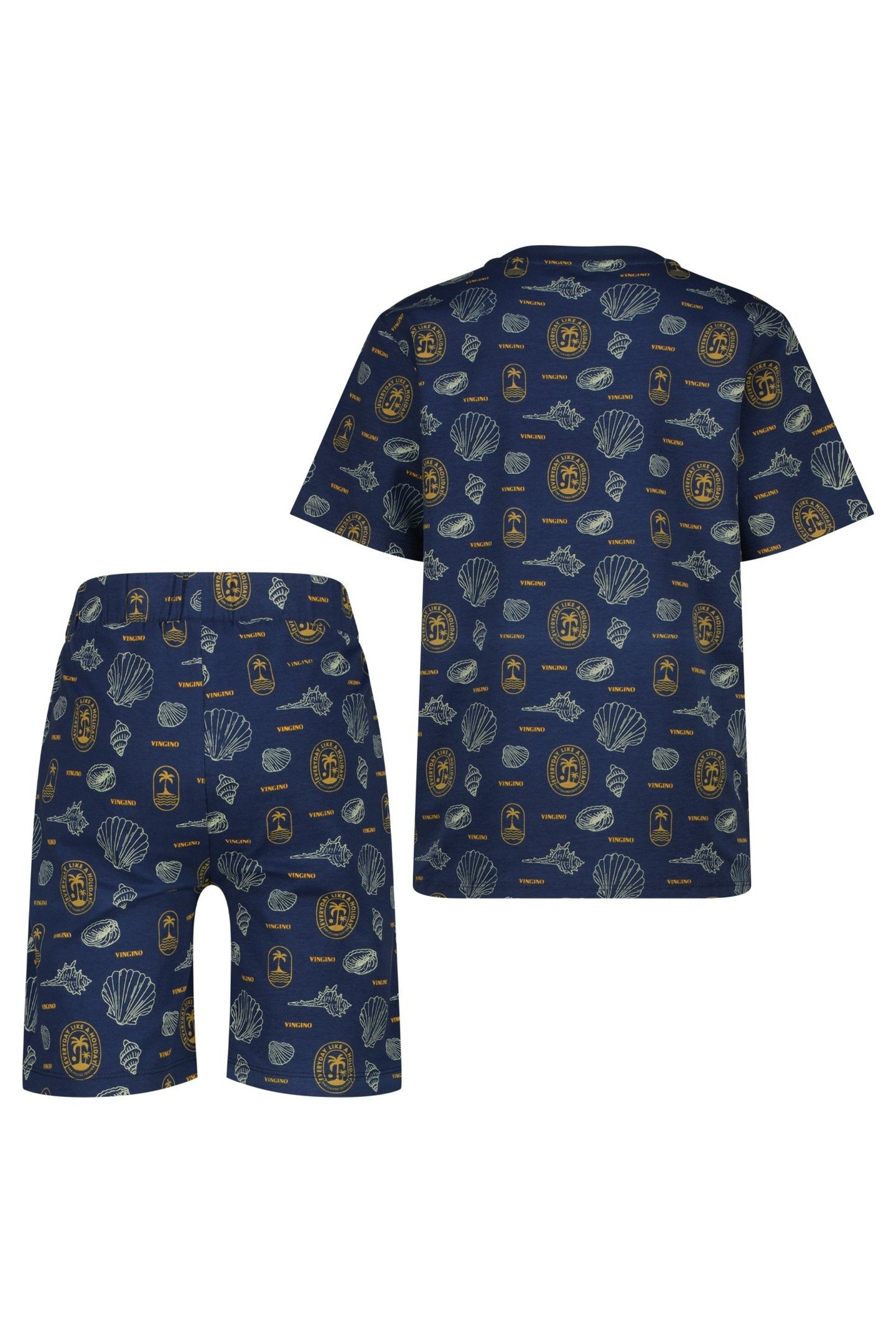 BOYS WASEA PYJAMA DARK BLUE 2