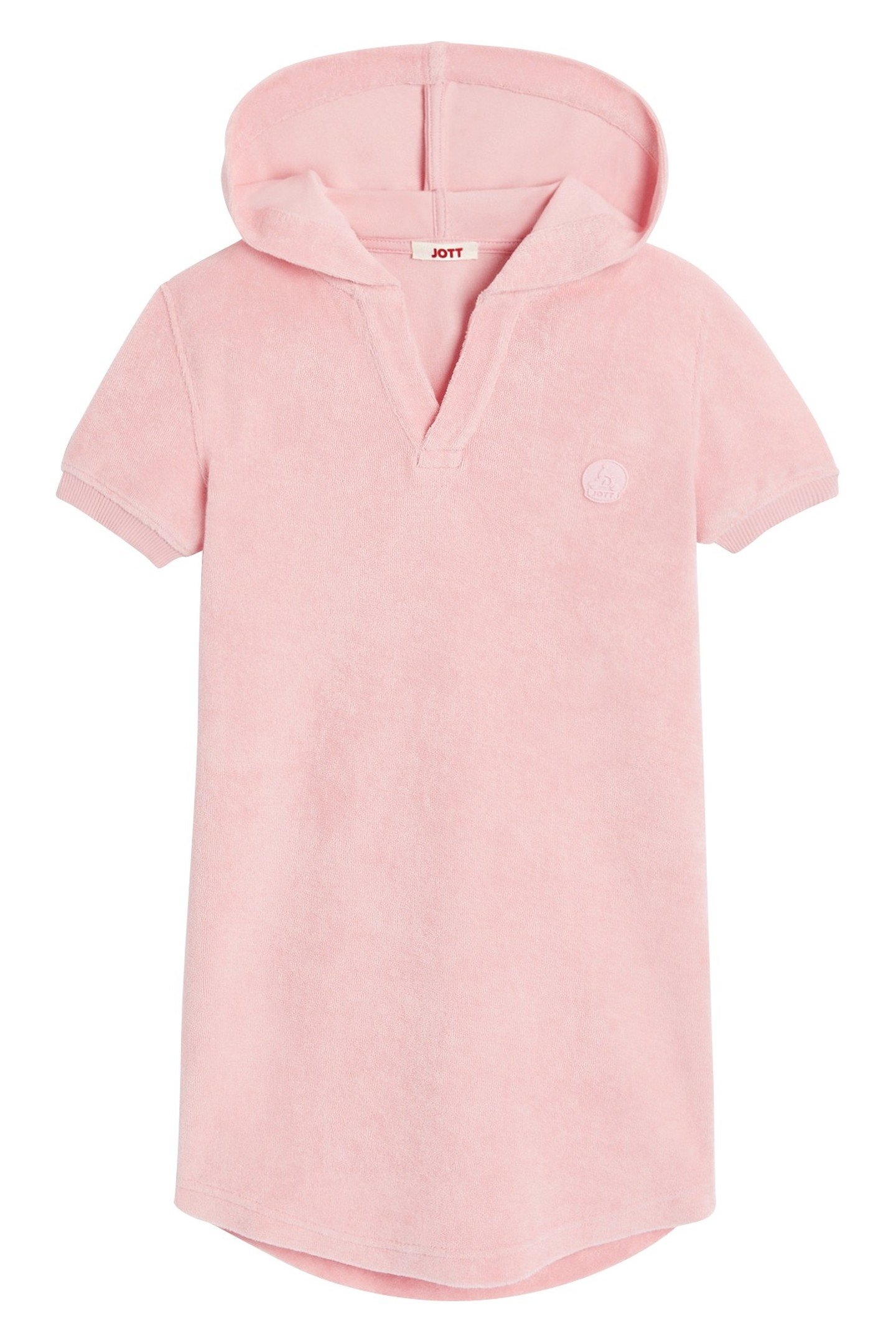 MINI 2.0 DRESS PEACH PINK 1