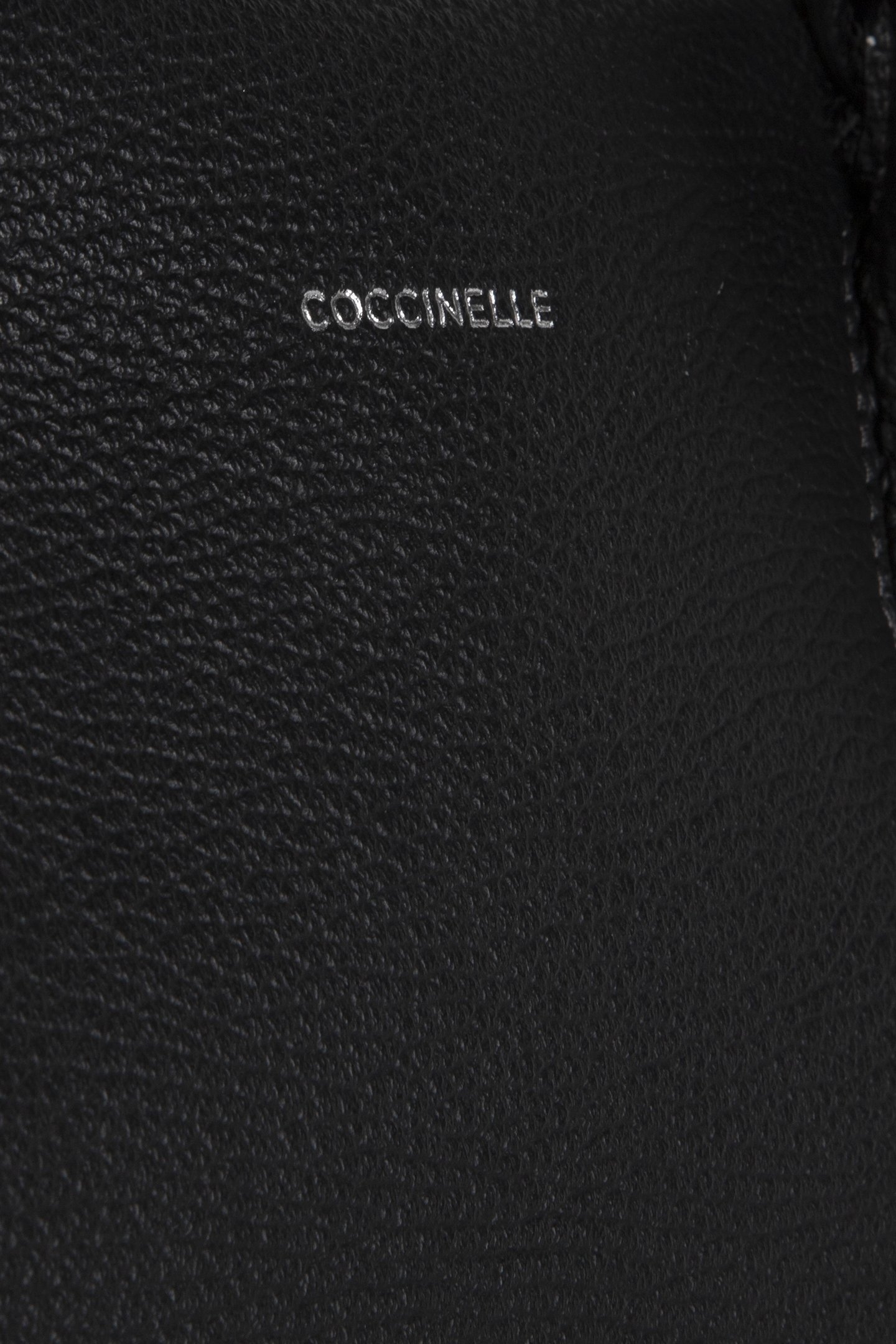 LEATHER MEDIUM SATCHEL BAG IN BLACK 5