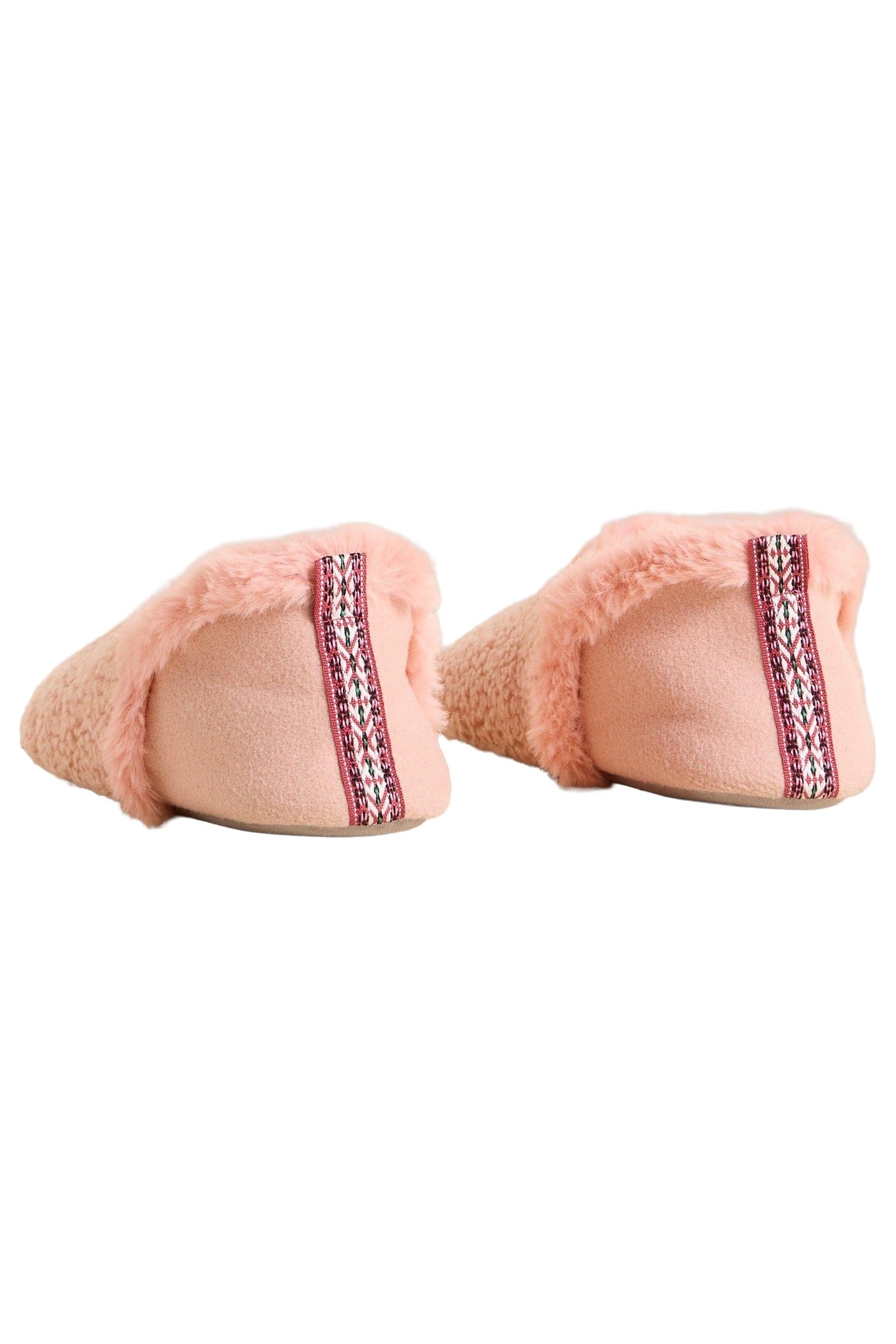 REYA CLOSED BACK SLIPPER LIGHT PINK 1