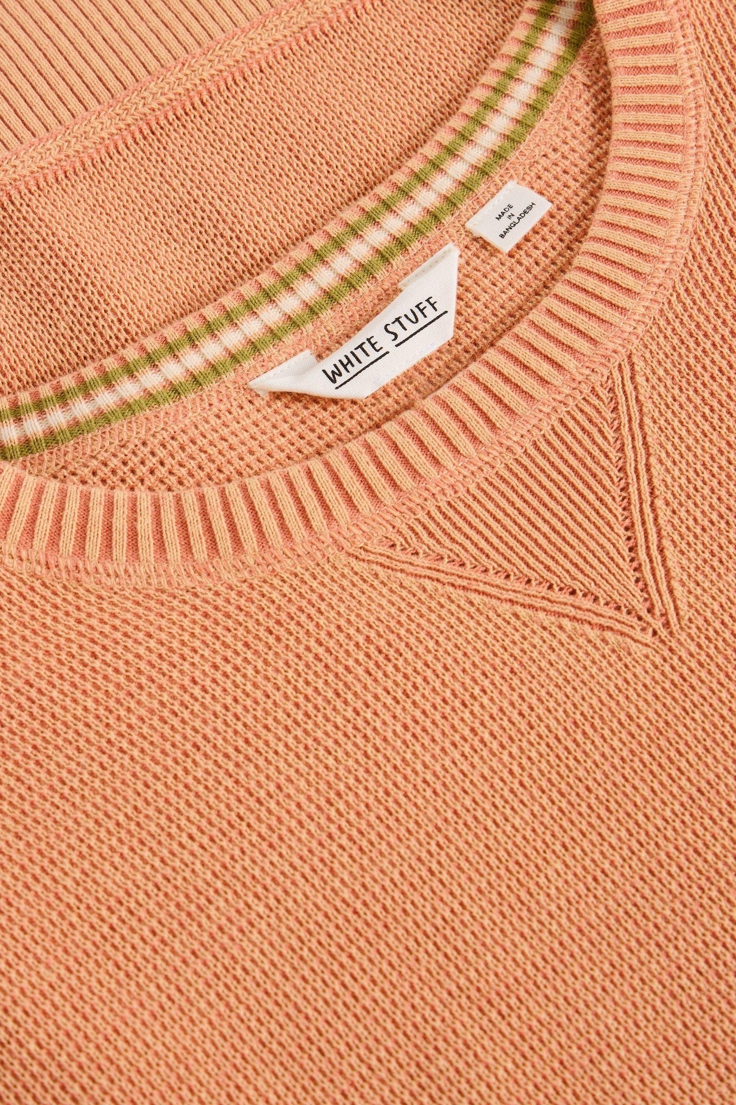 ATTADALE CREW NECK JUMPER LIGHT PINK 4