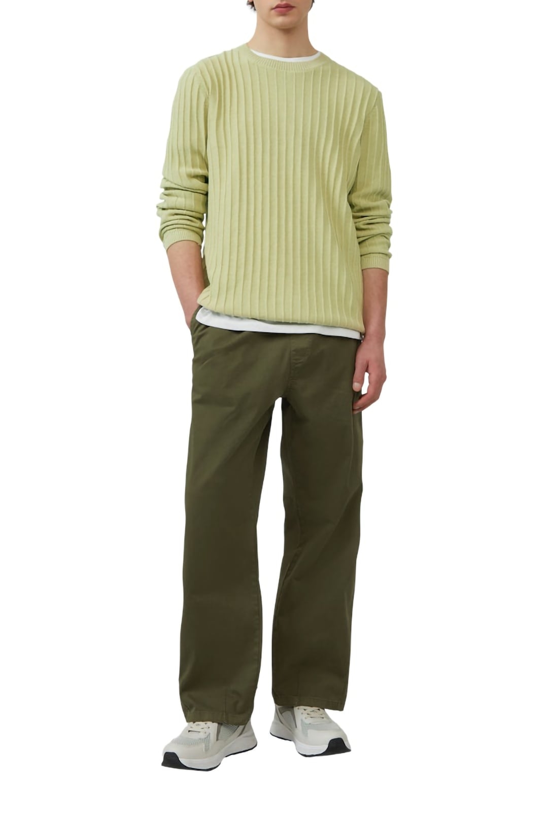 S.OLIVER-QS PANTS GREEN 2