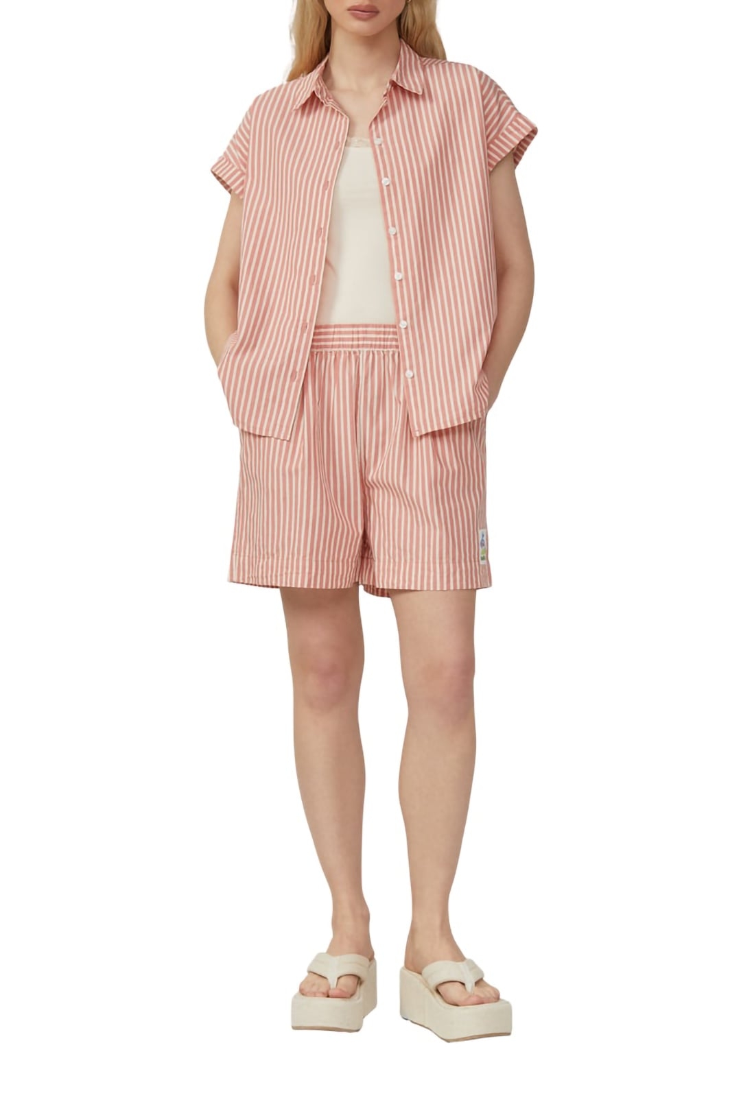 S.OLIVER-QS BLOUSES PINK 1