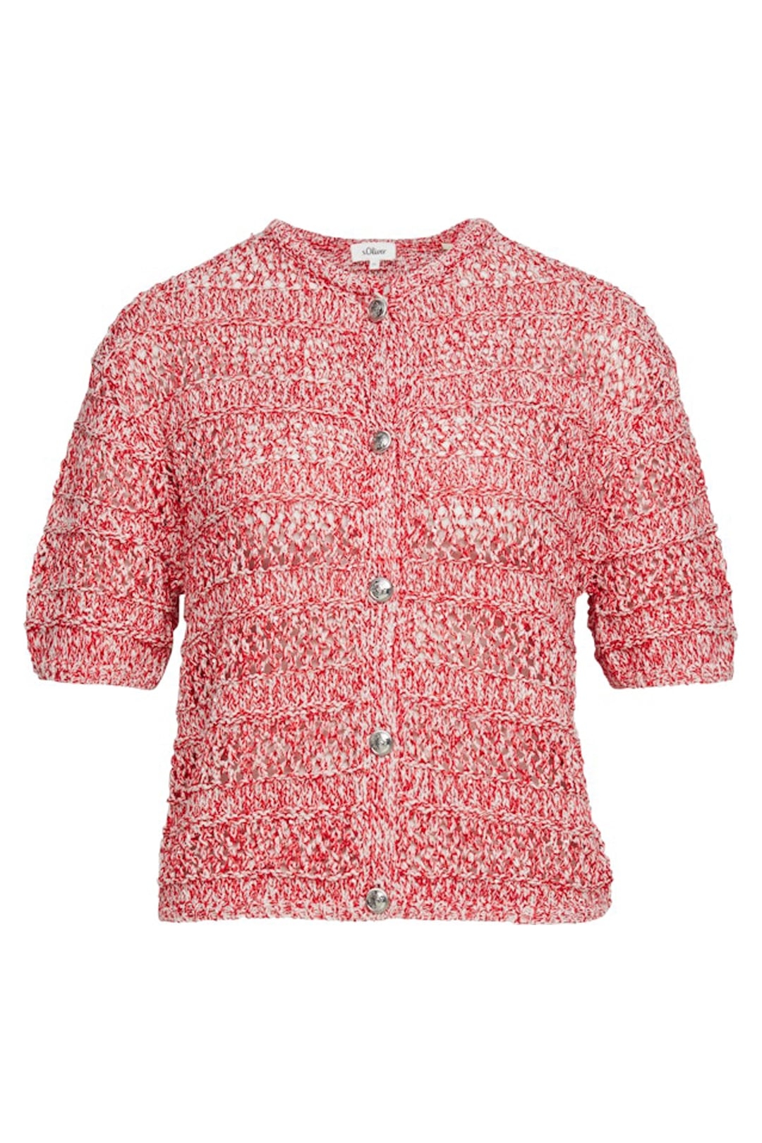 S.OLIVER CARDIGAN RED 4