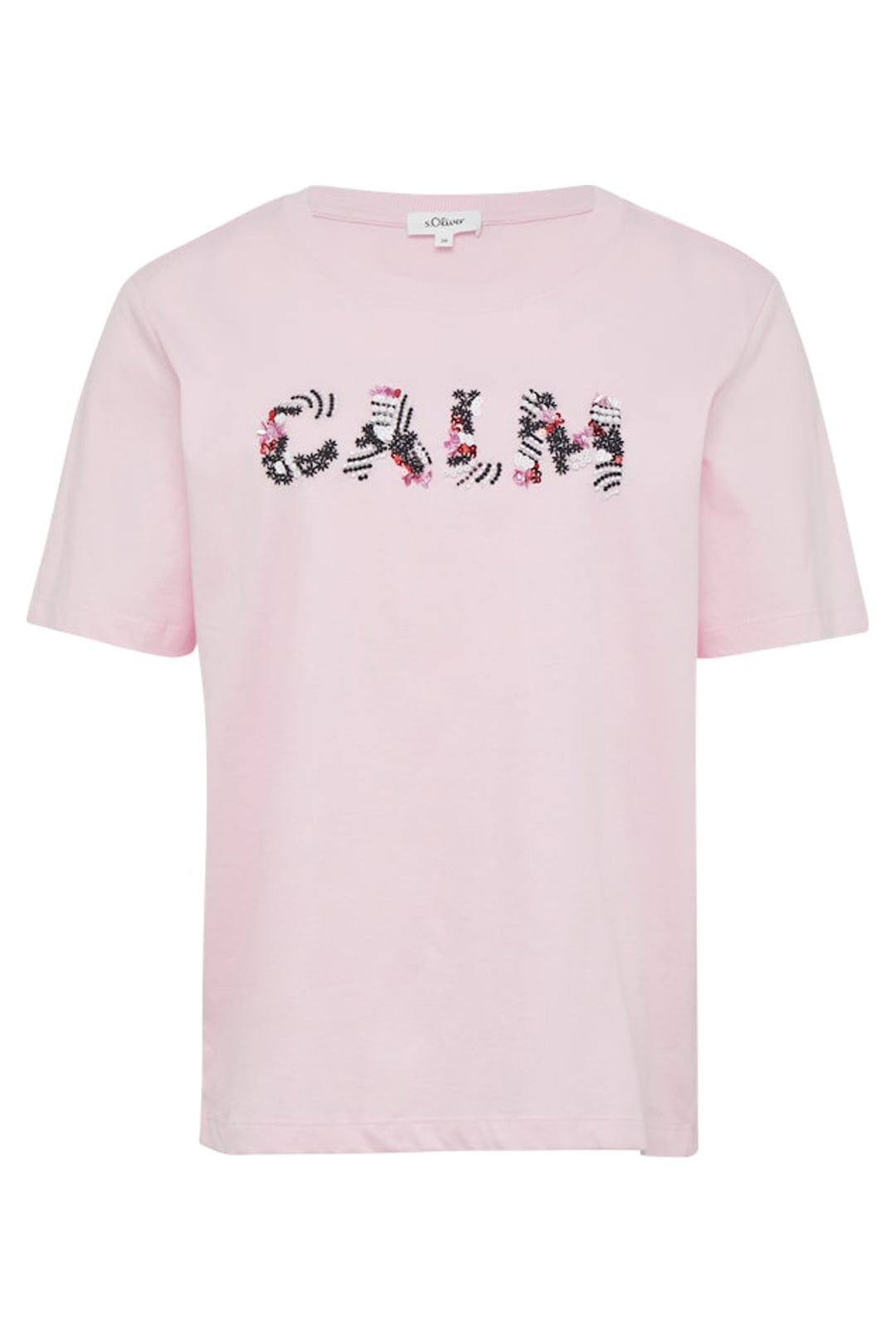 S.OLIVER T-SHIRTS PINK 4