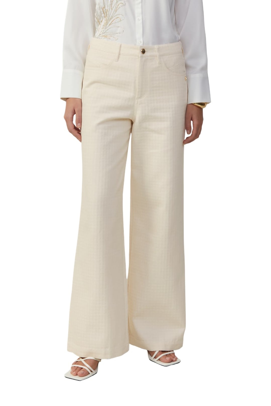 S.OLIVER JEANS OFFWHITE 1