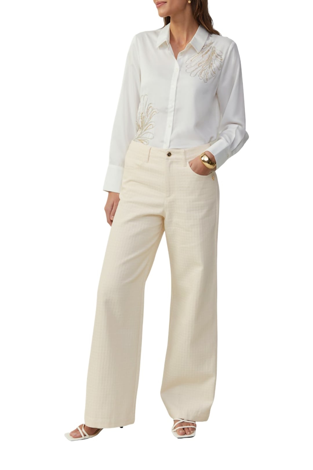 S.OLIVER JEANS OFFWHITE 2