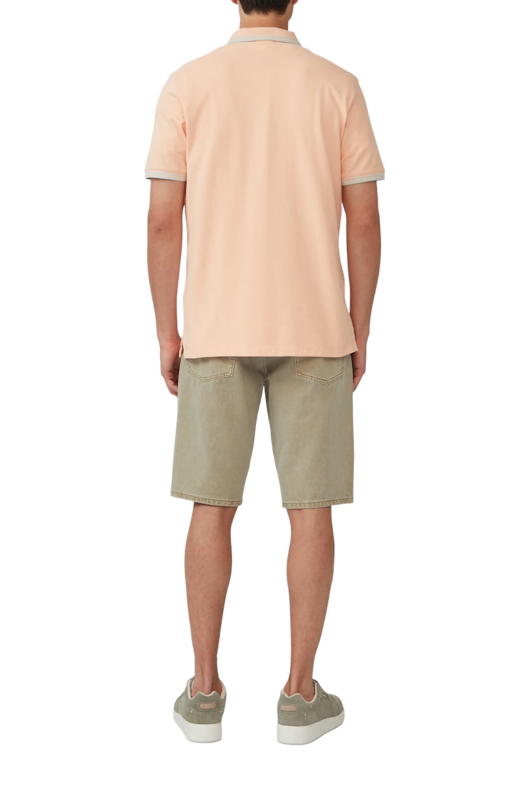 S.OLIVER POLOSHIRTS ORANGE 3