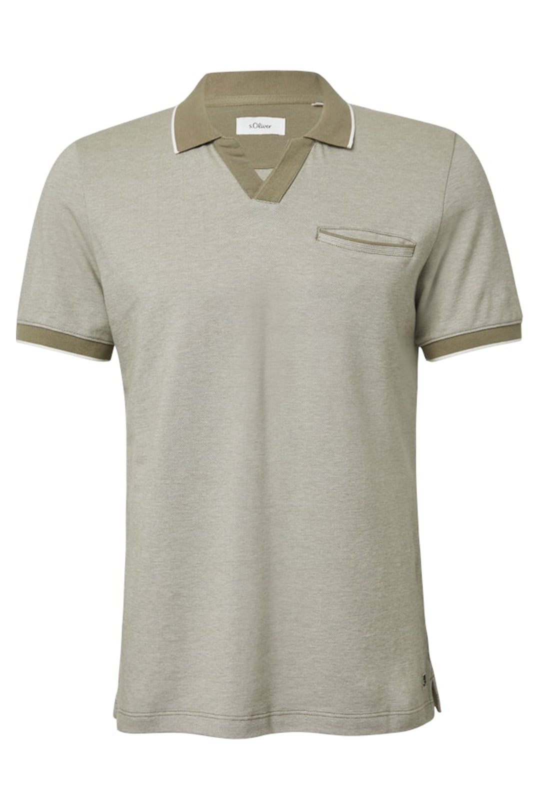 S.OLIVER POLOSHIRTS GREEN 3