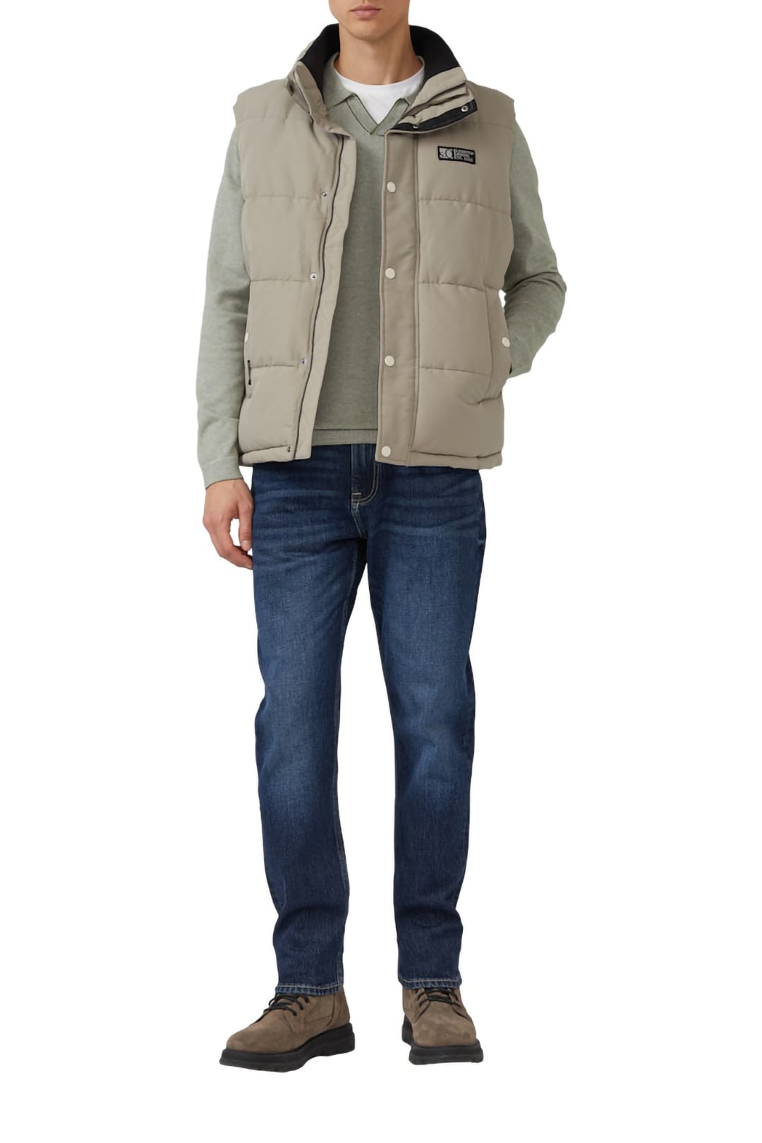 S.OLIVER PULLOVER GREEN 2