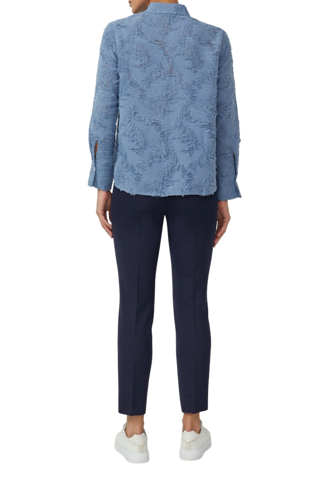 S.OLIVER BLOUSES BLUE 3