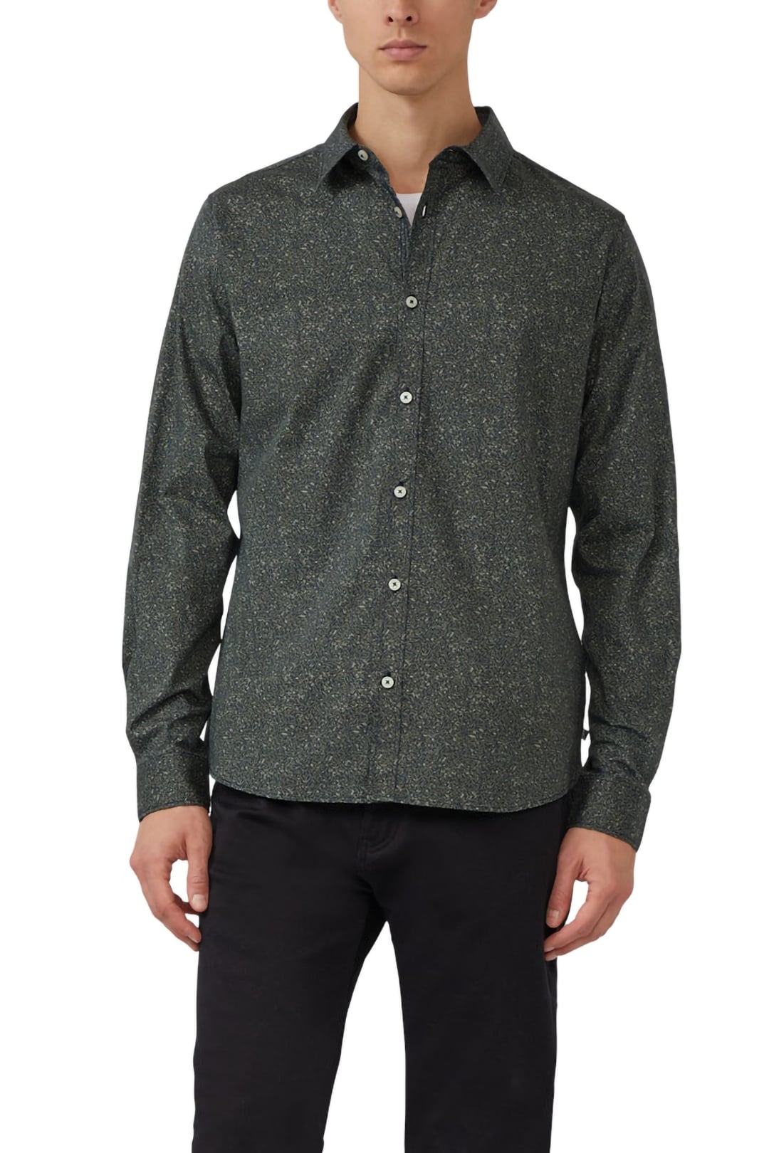 S.OLIVER SHIRTS GREEN 1